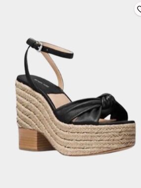 Michael Kors Collection Silvana Runway Platform Sandals | 37